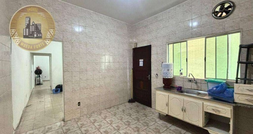 Casa com 2 dormitórios para alugar, 80 m² por R$ 1.300/mês - Jardim Thelma - São Bernardo do Campo/SP