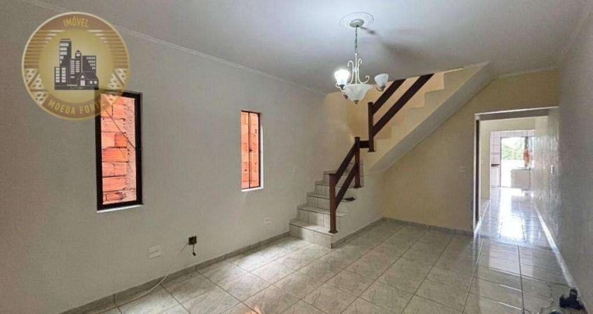 Sobrado com 3 dormitórios para alugar, 140 m² por R$ 2.500/mês - Jardim Thelma - São Bernardo do Campo/SP