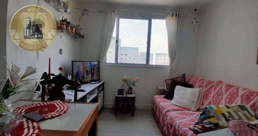 Apartamento com 2 dormitórios à venda, 53 m² por R$ 265.000,00 - Santa Terezinha - São Bernardo do Campo/SP