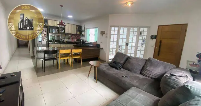 Casa à venda, 185 m² por R$ 620.000,00 - Independência - São Bernardo do Campo/SP