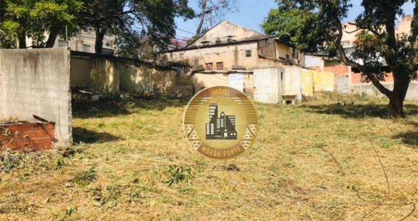 Terreno para alugar, 2166 m² por R$ 29.523,24/mês - Paulicéia - São Bernardo do Campo/SP