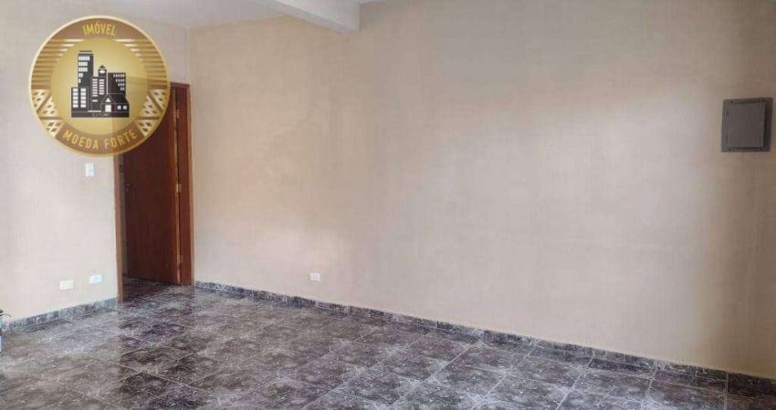 Casa com 2 dormitórios para alugar, 70 m² por R$ 1.600,00/mês - Assunção - São Bernardo do Campo/SP