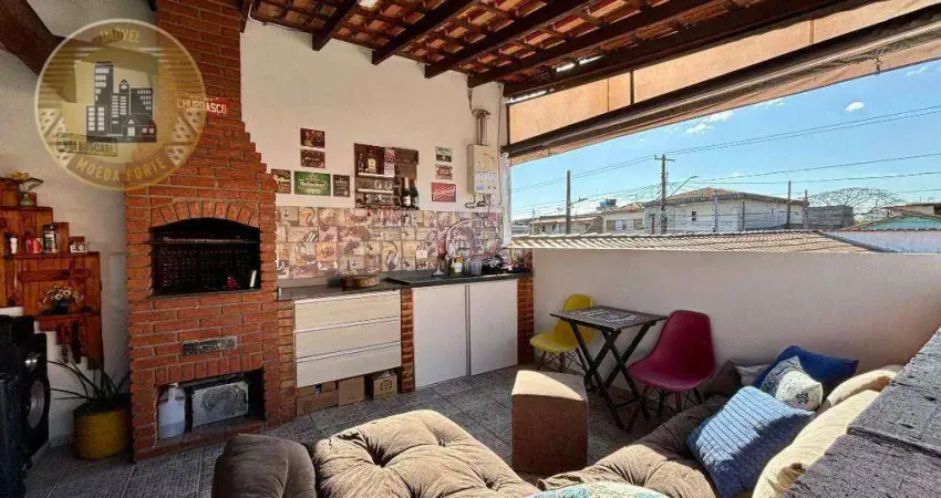 Casa com 3 dormitórios à venda, 129 m² por R$ 580.000,00 - Independência - São Bernardo do Campo/SP