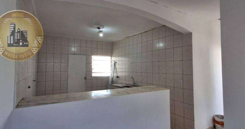 Sobrado com 3 dormitórios para alugar, 60 m² por R$ 1.500,00/mês - Alvarenga - São Bernardo do Campo/SP