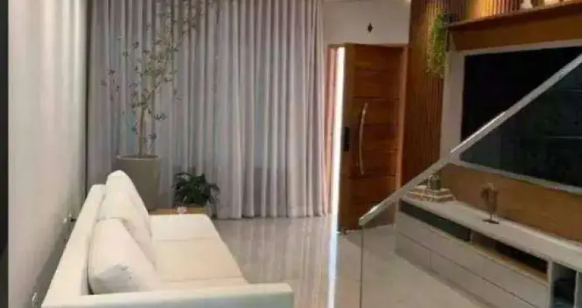Sobrado com 3 dormitórios à venda, 198 m² por R$ 1.475.000,00 - Demarchi - São Bernardo do Campo/SP