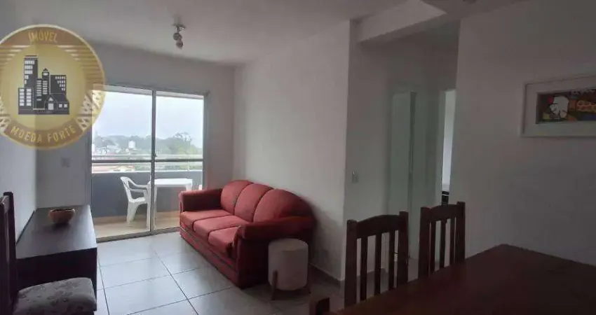 Apartamento com 2 dormitórios para alugar, 58 m² por R$ 3.051,92/mês - Assunção - São Bernardo do Campo/SP