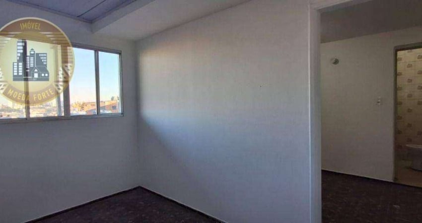 Apartamento com 1 dormitório para alugar, 40 m² por R$ 900,01/mês - Jardim Campanário - Diadema/SP
