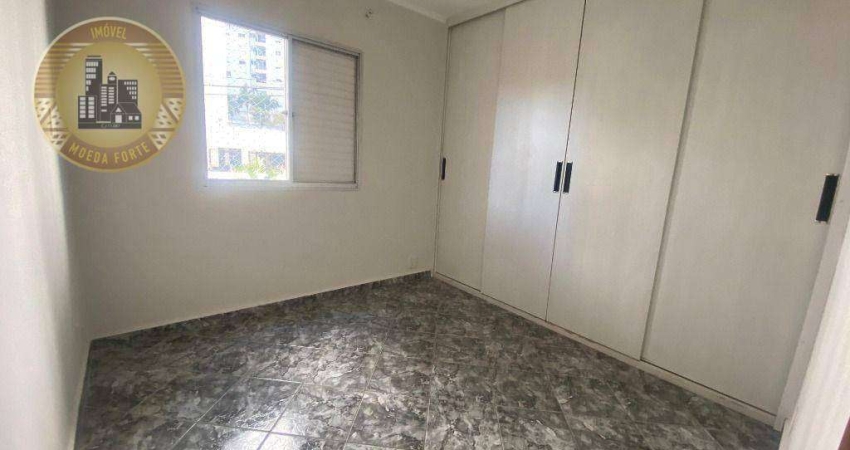 Apartamento com 2 dormitórios para alugar, 54 m² por R$ 2.400,00/mês - Independência - São Bernardo do Campo/SP