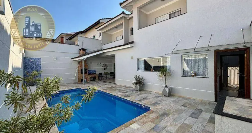 Sobrado com 3 dormitórios à venda, 297 m² por R$ 2.400.000,00 - Parque dos Pássaros - São Bernardo do Campo/SP