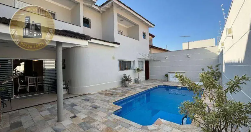 Sobrado com 3 dormitórios à venda, 297 m² por R$ 2.300.000,00 - Parque dos Pássaros - São Bernardo do Campo/SP