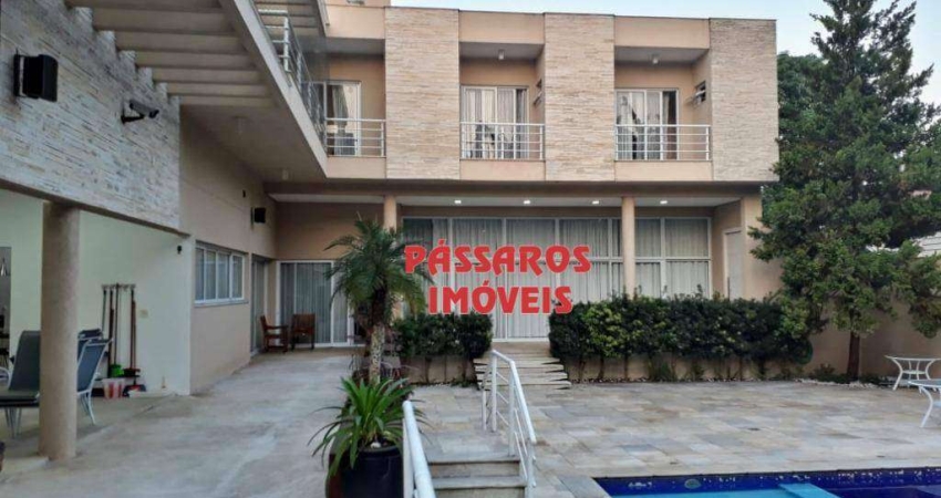 Sobrado com 4 dormitórios à venda, 712 m² por R$ 3.540.000,00 - Parque dos Pássaros - São Bernardo do Campo/SP