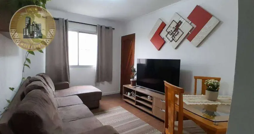 Apartamento com 2 dormitórios à venda, 52 m² por R$ 260.000,00 - Demarchi - São Bernardo do Campo/SP