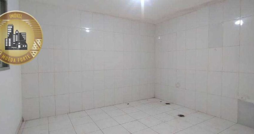 Apartamento com 1 dormitório para alugar, 40 m² por R$ 650,01/mês - Jardim Campanário - Diadema/SP