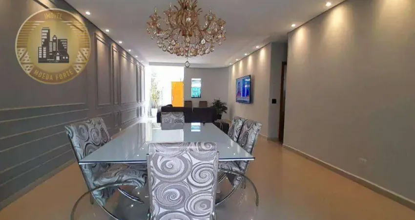 Sobrado com 5 dormitórios à venda, 295 m² por R$ 2.650.000,00 - Parque Espacial - São Bernardo do Campo/SP