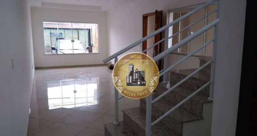 Sobrado com 3 dormitórios à venda, 156 m² por R$ 550.000 - Vila Brasileira - Mogi das Cruzes/SP