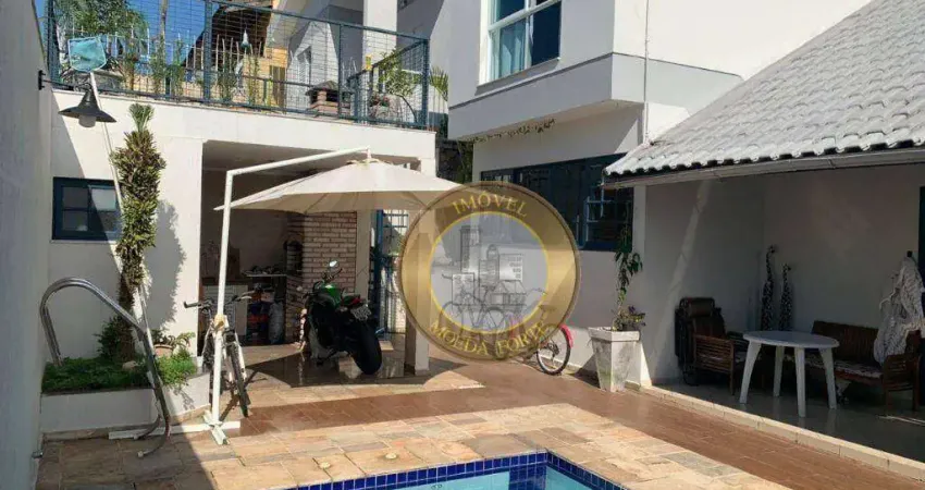 Sobrado à venda, 260 m² por r$ 1.950.000,00 - parque dos pássaros - são bernardo do campo/sp