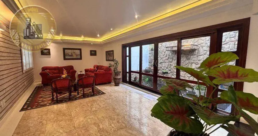 Sobrado com 4 dormitórios à venda, 457 m² por r$ 2.000.000,00 - parque dos pássaros - são bernardo do campo/sp