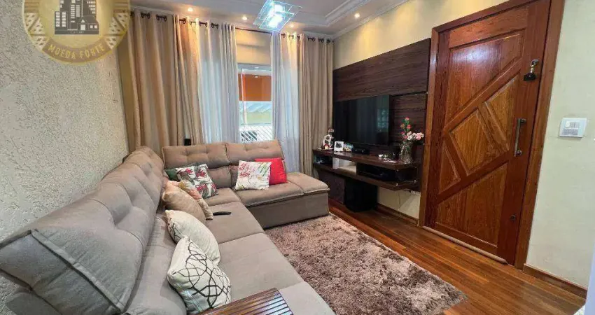 Sobrado com 2 dormitórios à venda, 102 m² por r$ 690.000,00 - assunção - são bernardo do campo/sp