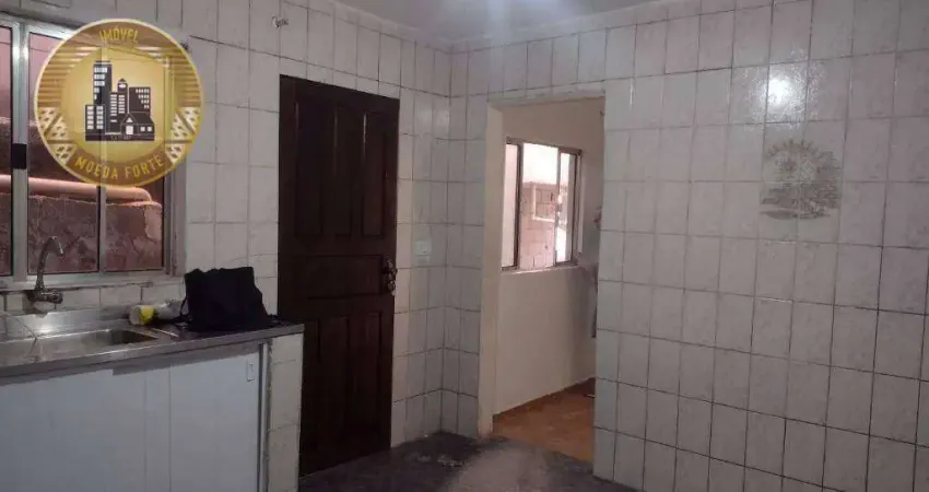 Casa com 1 dormitório para alugar, 40 m² por r$ 900,00/mês - dos casa - são bernardo do campo/sp