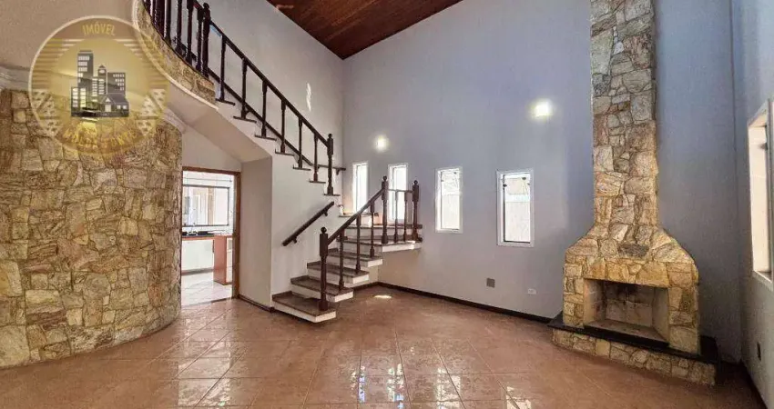 Sobrado com 4 dormitórios, 355 m² - venda por r$ 1.700.000,00 ou aluguel por r$ 8.531,00/mês - parque dos pássaros - são bernardo do campo/sp