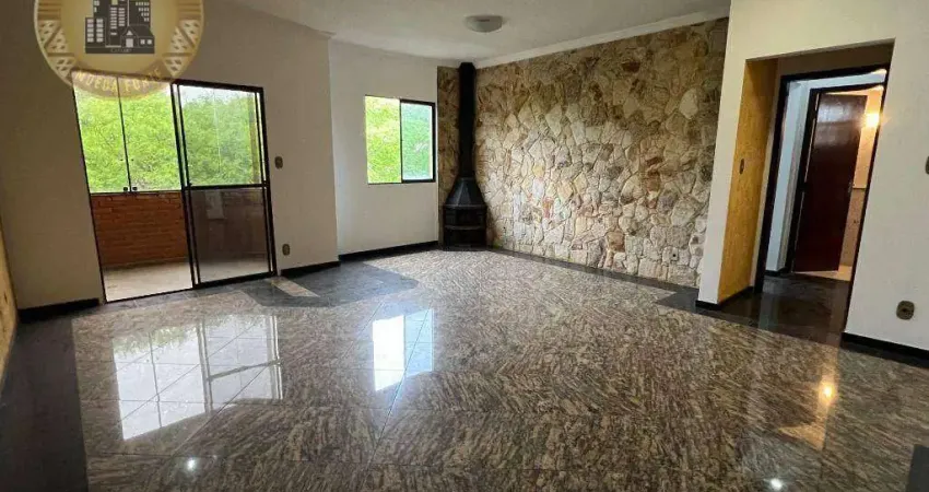 Apartamento com 4 dormitórios à venda, 137 m² por r$ 590.000,00 - planalto - são bernardo do campo/sp