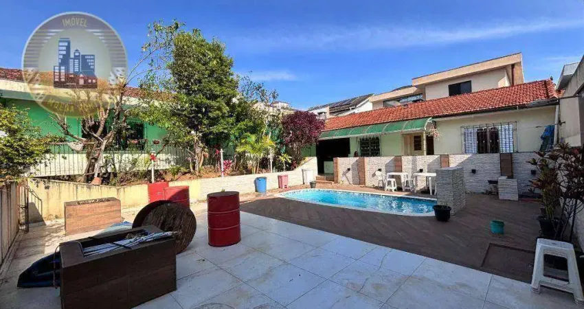 Casa com 3 dormitórios à venda, 412 m² por r$ 1.950.000,00 - parque dos pássaros - são bernardo do campo/sp