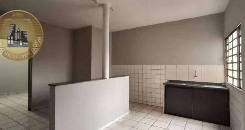 Casa com 1 dormitório para alugar, 40 m² por r$ 836,00/mês - alvarenga - são bernardo do campo/sp