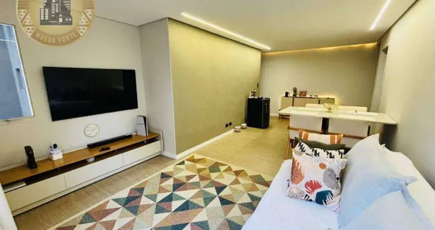 Apartamento com 3 dormitórios à venda, 90 m² por r$ 469.000,00 - parque terra nova - são bernardo do campo/sp