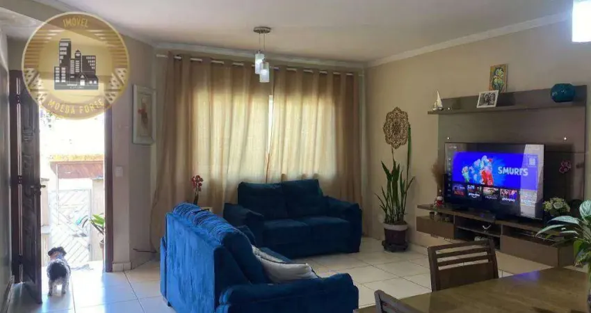 Sobrado com 3 dormitórios para alugar, 236 m² por r$ 4.100,00/mês - demarchi - são bernardo do campo/sp