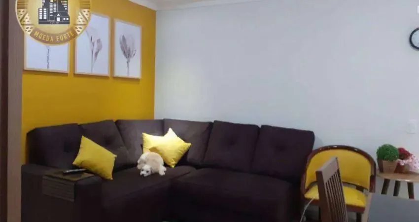 Apartamento com 2 dormitórios à venda, 44 m² por r$ 320.000,00 - nova petrópolis - são bernardo do campo/sp