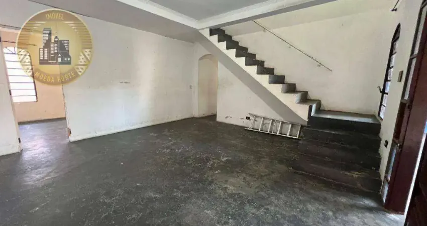 Sobrado com 8 dormitórios para alugar, 400 m² por r$ 5.000,00/mês - parque dos pássaros - são bernardo do campo/sp