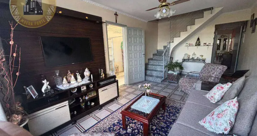 Sobrado com 2 dormitórios à venda, 138 m² por r$ 750.000,00 - assunção - são bernardo do campo/sp