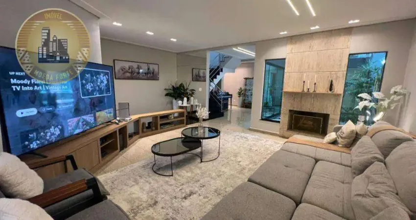 Sobrado com 3 dormitórios à venda, 292 m² por r$ 2.330.000,00 - parque dos pássaros - são bernardo do campo/sp