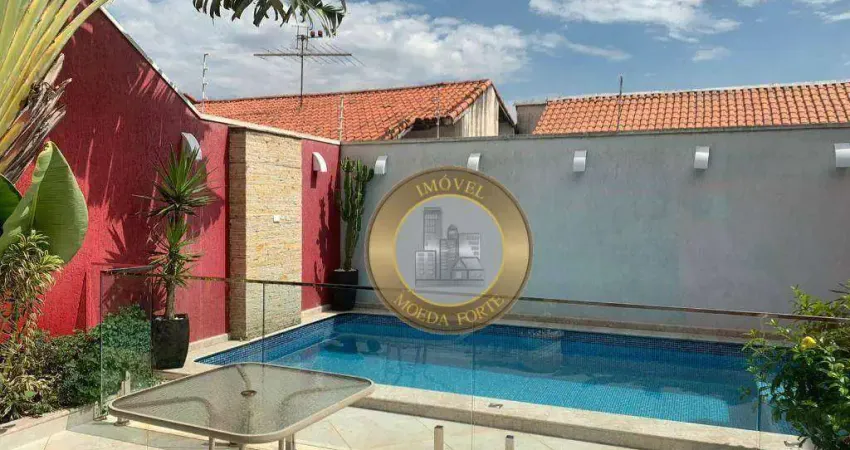 Sobrado com 4 dormitórios à venda, 399 m² por r$ 2.500.000,00 - parque dos pássaros - são bernardo do campo/sp