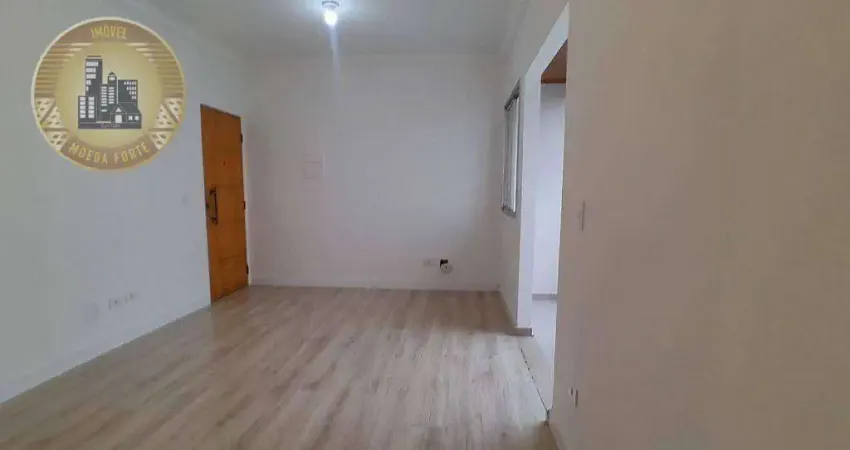 Apartamento com 3 dormitórios para alugar, 69 m² por R$ 2.917,09/mês - Planalto - São Bernardo do Campo/SP