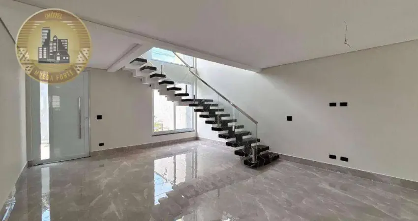 Sobrado com 3 dormitórios à venda, 364 m² por R$ 3.300.000,00 - Parque dos Pássaros - São Bernardo do Campo/SP