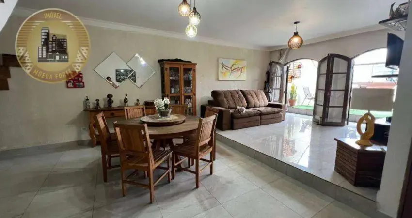 Sobrado com 3 dormitórios à venda, 170 m² por R$ 850.000,00 - Nova Petrópolis - São Bernardo do Campo/SP