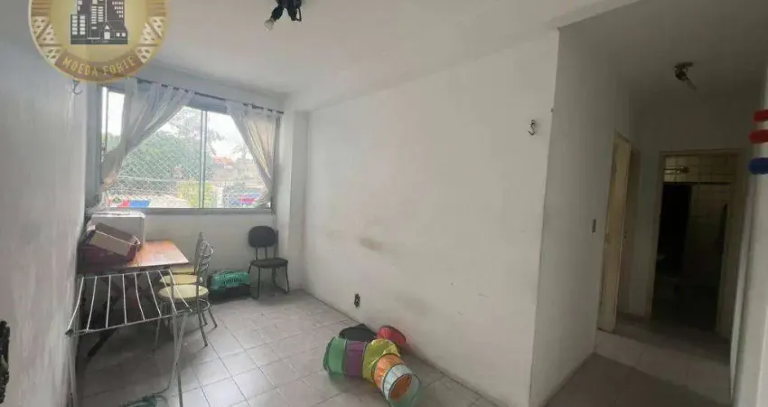 Apartamento com 2 dormitórios à venda, 50 m² por R$ 270.000,00 - Assunção - São Bernardo do Campo/SP