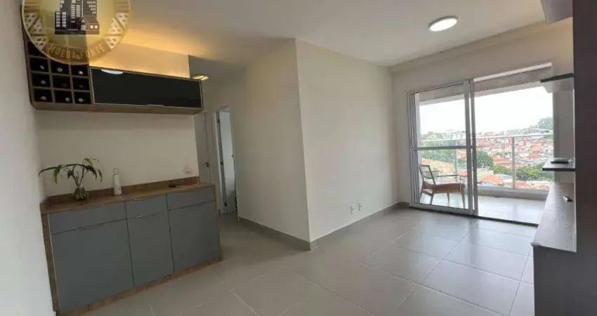 Apartamento com 2 dormitórios à venda, 57 m² por R$ 585.000,00 - Demarchi - São Bernardo do Campo/SP