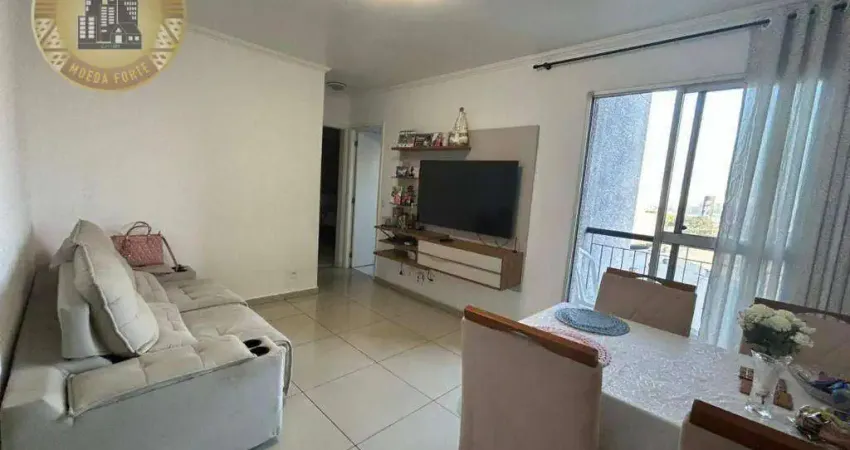 Apartamento com 2 dormitórios à venda, 55 m² por R$ 350.000,00 - Planalto - São Bernardo do Campo/SP