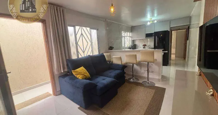 Casa à venda, 106 m² por R$ 740.000,00 - Assunção - São Bernardo do Campo/SP