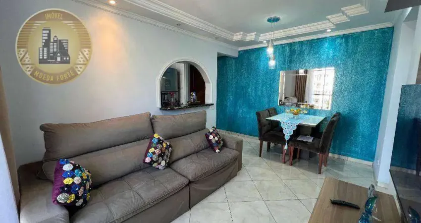 Apartamento com 2 dormitórios à venda, 48 m² por R$ 280.000,00 - Santa Teresinha - São Bernardo do Campo/SP