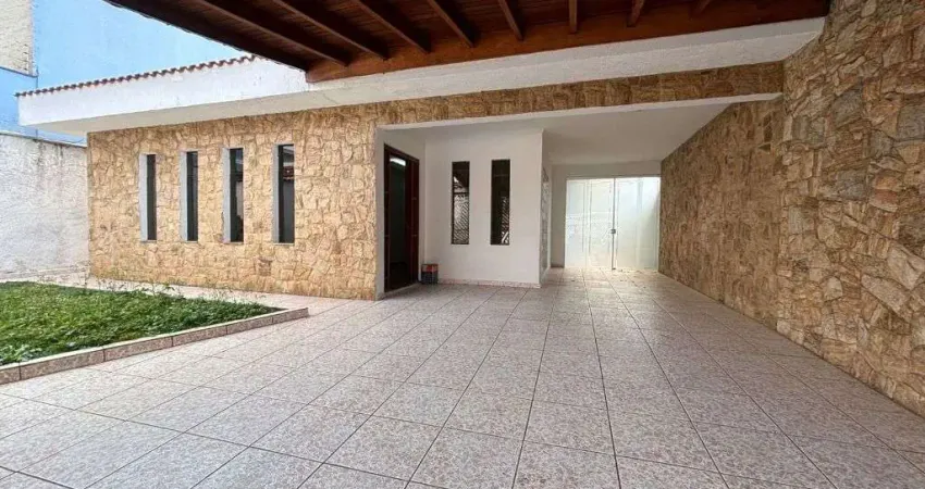 Casa com 4 dormitórios, 297 m² - venda por R$ 1.600.000,00 ou aluguel por R$ 7.832,30 - Parque dos Pássaros - São Bernardo do Campo/SP