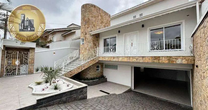 Sobrado com 3 dormitórios à venda, 456 m² por R$ 2.900.000,00 - Parque dos Pássaros - São Bernardo do Campo/SP