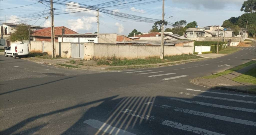 Terreno à venda na Rua Luís Gasparin, Maracanã, Colombo