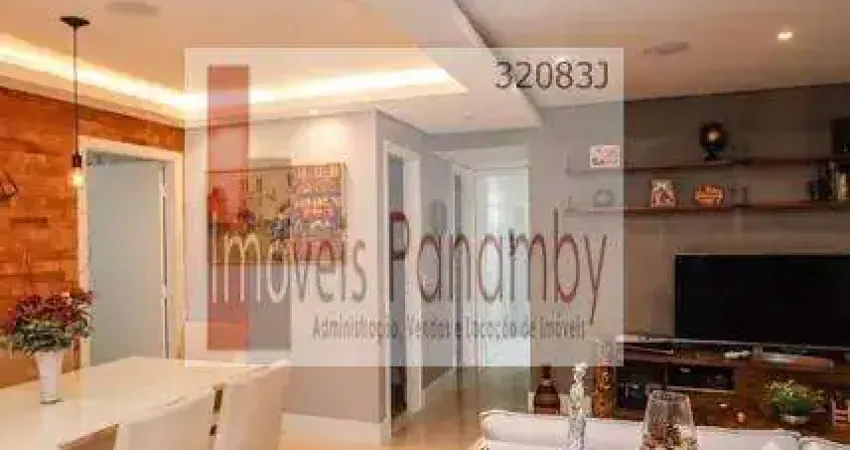 Apartamento para venda em são paulo, vila andrade, 2 dormitórios, 1 suíte, 3 banheiros, 2 vagas