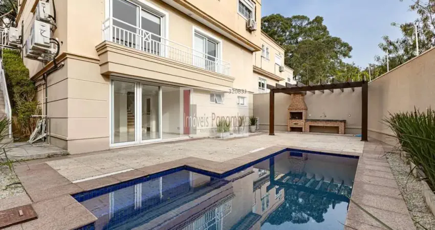Casa alto padrão para venda em são paulo, jardim leonor, 4 dormitórios, 4 suítes, 2 banheiros, 4 vagas
