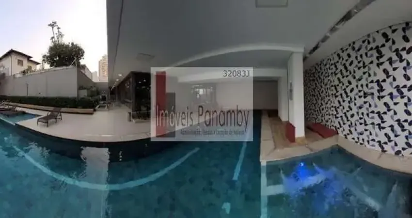 Apartamento para venda em são paulo, mirandópolis, 2 dormitórios, 2 suítes, 2 banheiros, 1 vaga