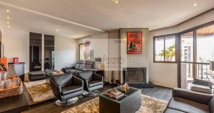 Apartamento 4 quartos para venda em são paulo, campo belo, 4 dormitórios, 3 suítes, 4 banheiros, 3 vagas