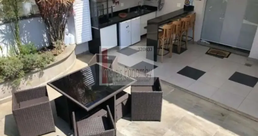 Cobertura duplex para venda em são paulo, ipiranga, 4 dormitórios, 2 suítes, 6 banheiros, 4 vagas